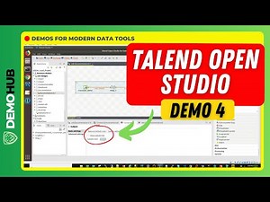 Talend Tutorial // 1.4 Filtering Data with Talend Open Studio (ETL) | www.demohub.dev