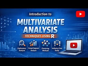 Multivariate Analysis with R: A Beginner's Guide to Techniques and Applications