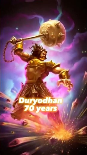 Mind-Blowing Ages of Mahabharata Warriors! 😱 How Old Was Krishna? Comment Below!