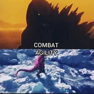 ANCIENT GODZİLLA (SLICK) VS EVOLVED GODZİLLA (GxK)🔥#godzila #godzilaxkong #kingmonster #kaiju #Slick