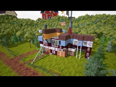 Прохождение типичного и запутанного мода: HelloDekavirtu. Hello Neighbor Mod Kit. PART #1