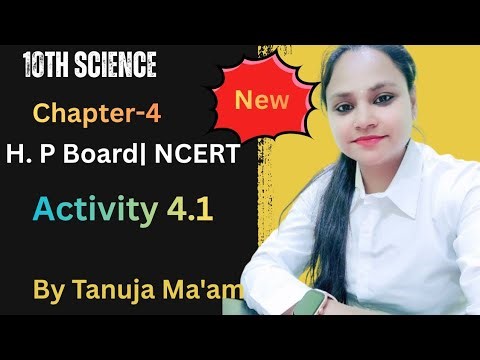 10thScience|Ch-4|Carbon and its Compounds| Activity 4.1|H.P Board | NCERT