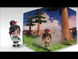 Disney Infinity - Vanellope Character Gameplay - Series 2
