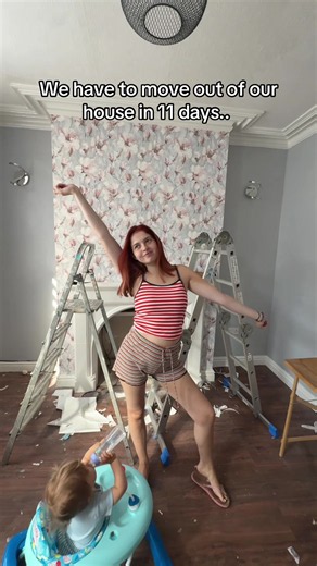 Feel like we didn’t get much done today but a little progress is still progress? #renovation #pregnant #ivfbaby #newhome