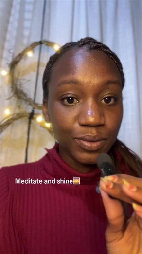 Meditate and Shine: Embrace Your Inner Light🌅