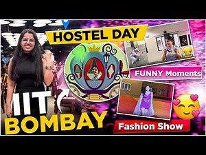 Hostel life at its peak at IIT Bombay