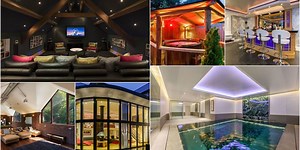 Peek inside these luxury party houses...