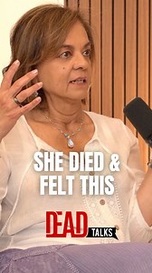 73K views · 5.8K reactions | Anita Moorjani died and came back with a story that will challenge everything you thought about death, love and the afterlife. This near-death experience is raw, unfiltered and can resonate with anyone regardless of what you believe. On Instagram comment “NDE!” or on Facebook message me “NDE!” to get links sent to watch this full new podcast. #neardeathexperience #anitamoorjani #nde #afterlife | DEAD Talks | Facebook