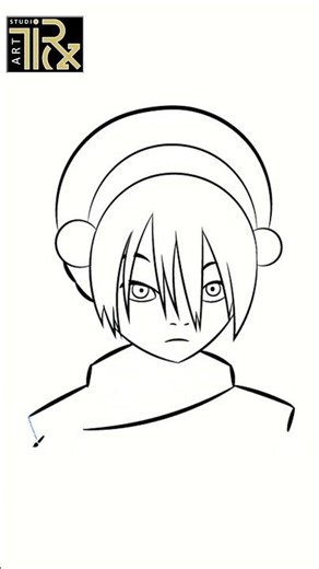 DA 549f how to draw toph beifong (avatar the last air bender)