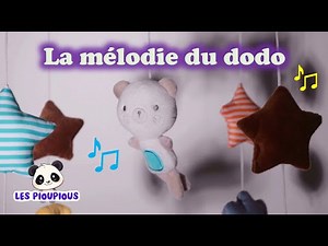 La mélodie du dodo – berceuse douce pour bébé à dormir paisiblement