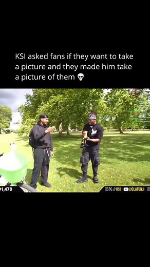 X7 Updates on Instagram: "Olajide Olayinka Williams Olatunji, known as KSI, is a British YouTuber, musician, and professional boxer born on June 19, 1993, in London, England. He launched his YouTube channel in 2009, initially gaining fame through FIFA gameplay videos and comedic commentary, which resonated with a global audience, leading to over 24 million subscribers and billions of views by 2025. As a co-founder of the Sidemen, a group of seven British YouTubers, KSI contributes to collaborati