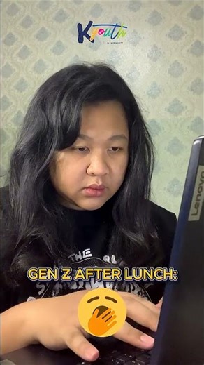HRD Ekspektasi Gen Z Penuh Energi, Realitanya Nahan Ngantuk All Day 😴💤 #Kyouth