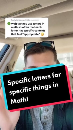 Reply to @jazzygirl069 But also capital letters are different AND we use Greek sometimes #fyp #teacher #math #teachersoftiktok #math #mathematics