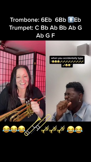 #duet with @lilnasx Industry Baby Music Lesson 🎺 #trombone #trumpet #musiclessons #industrybaby