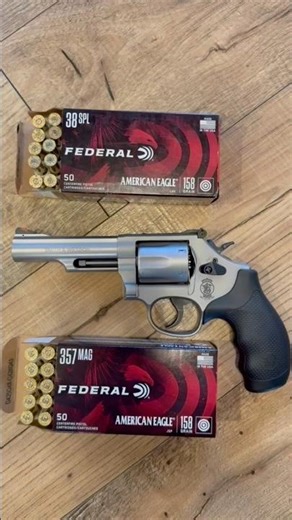 S&W Model 66 .357 Magnum!!🔥