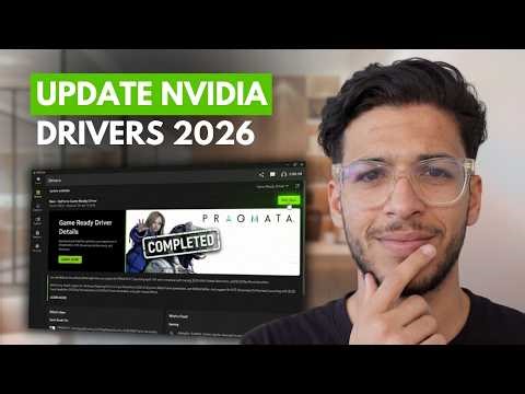 How To Update Nvidia Graphics Card Drivers [2026 Full Guide]