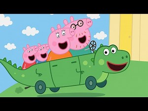 Peppa’s Crazy NEW CAR Adventure! 🚗🐷 | Peppa Pig Funny Animation