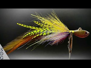 Speed-Build: Bluegill Bucktail Jig in 8 Minutes!