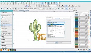 ....and today's customer question answered: how can designs be centered in software and at the machine? | Hatch Embroidery Beginners