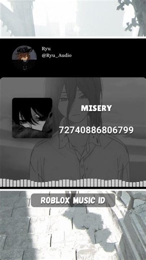 MISERY - WORKING ROBLOX MUSIC ID 2026 #shorts #roblox #trending #tiktok