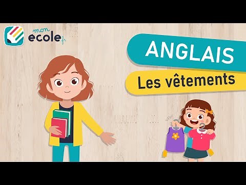 Anglais - Les vêtements - Clothes