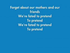 Time To Pretend - MGMT with lyrics