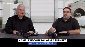 Mevotech Supreme Control Arm & Ball Joint Assembly CMS601172