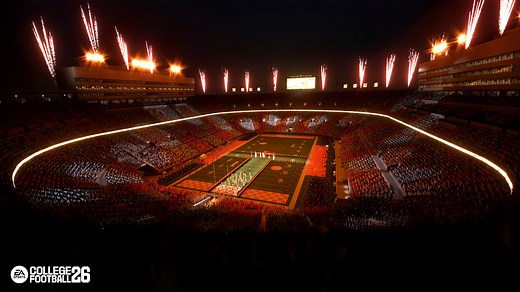 10 Best Stadiums in College Football 26