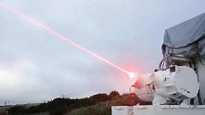 This new laser energy weapon costs $1 per shot
