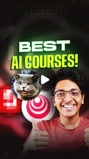 Ishan Sharma on Instagram: "3 LIT courses to learn AI for FREE!🤩🤖🔥 1. ChatGPT Prompt Engineering for Developers by DeepLearning AI 2. CS50 Intro to Artificial Intelligence w/ Python 3. Stanford CS231n for Computer Vision Standford CS224n for Natural Language Learning Which one will you try first?👀 Share this reel with a friend and follow @ishansharma7390 for more!🙏 #artificialintelligence #ai #deeplearning #machinelearning #computervision #datascience #chatgpt #nlp #chatgpt3 #chatgpt4 #gpt4