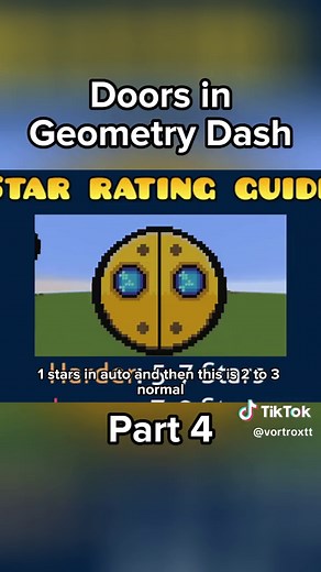 Doors in Geometry Dash 4