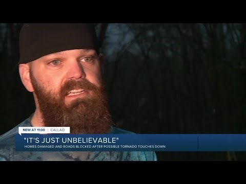 Possible tornado touches down in Callao, leaves behind miles of damage: 'It's just unbelievable'