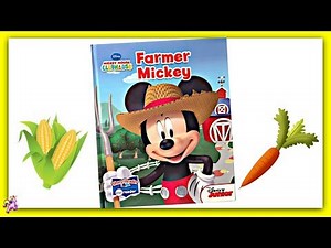 DISNEY MICKEY MOUSE CLUBHOUSE "FARMER MICKEY" - Read Aloud - Storybook for kids, children