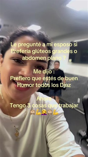 Glúteos grandes o abdomen plano: motivación y humor en el gimnasio