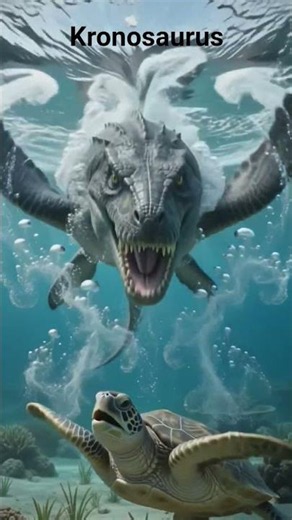 Kronosaurus: The Giant Predator That Ruled the Ancient Seas | 4K Prehistoric Ocean Documentary