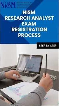 How to Register For NISM Exam Online | Step by Step in hindi 2025 #NISMExamRegistration