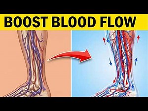 7 Proven Ways to Restore Blood Flow to Your Legs and Feet (Most People Learn Too Late)