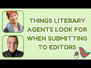 Things Agents Look for When Submitting to Editors