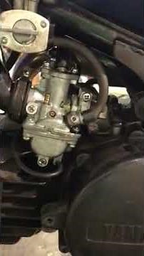 Yamaha PW 80 Carburetor