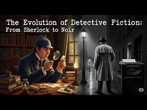 The Evolution of Detective Fiction: From Sherlock to Noir