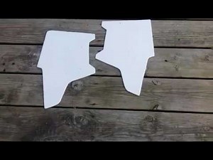 How to make mandalorian armor with sintra /PVC. another part of the series