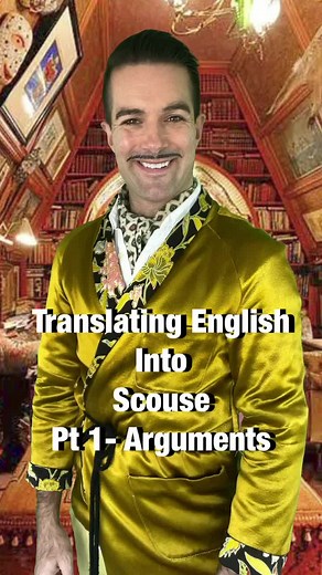 Translating English into Scouse Part 1 - Funny Arguments with Troy Hawke