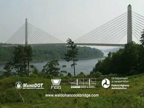 Penobscot Narrows Bridge and Observatory: The Building of a Landmark