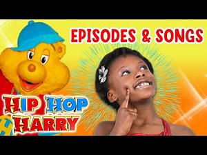 Shapes, Rainbows, Why You Need Sleep & More | Mini Episodes & Sing Alongs | Hip Hop Harry