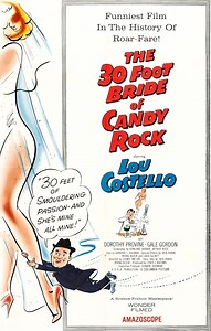 The 30-Foot Bride of Candy Rock (1959) - Moria