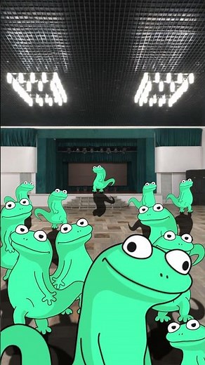 Lizard Lizard Lizard Dancing #lizard #fyp #meme