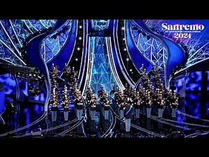 Sanremo 2024 - L'apertura della serata finale