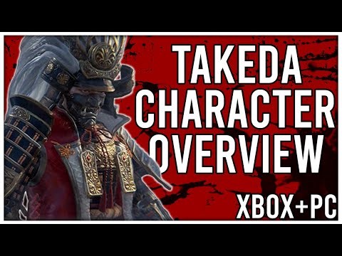 How to play Takeda (Naraka Blade point) Xbox and PC