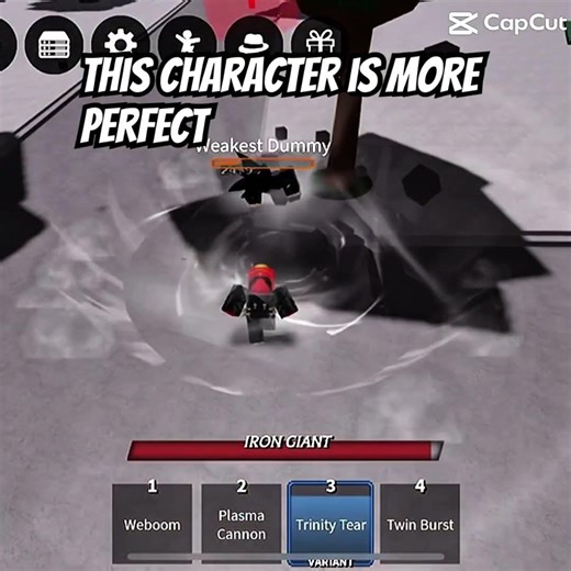 This character is more perfect