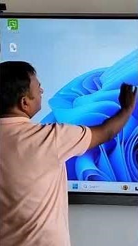 Connect your mic in windows & interactive Whiteboard Panel, Get real time voice or sound from panel.